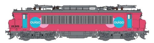 LS Models 11603 E-Lok BB 22323 SNCF OUIGO, Ep.VI, AC